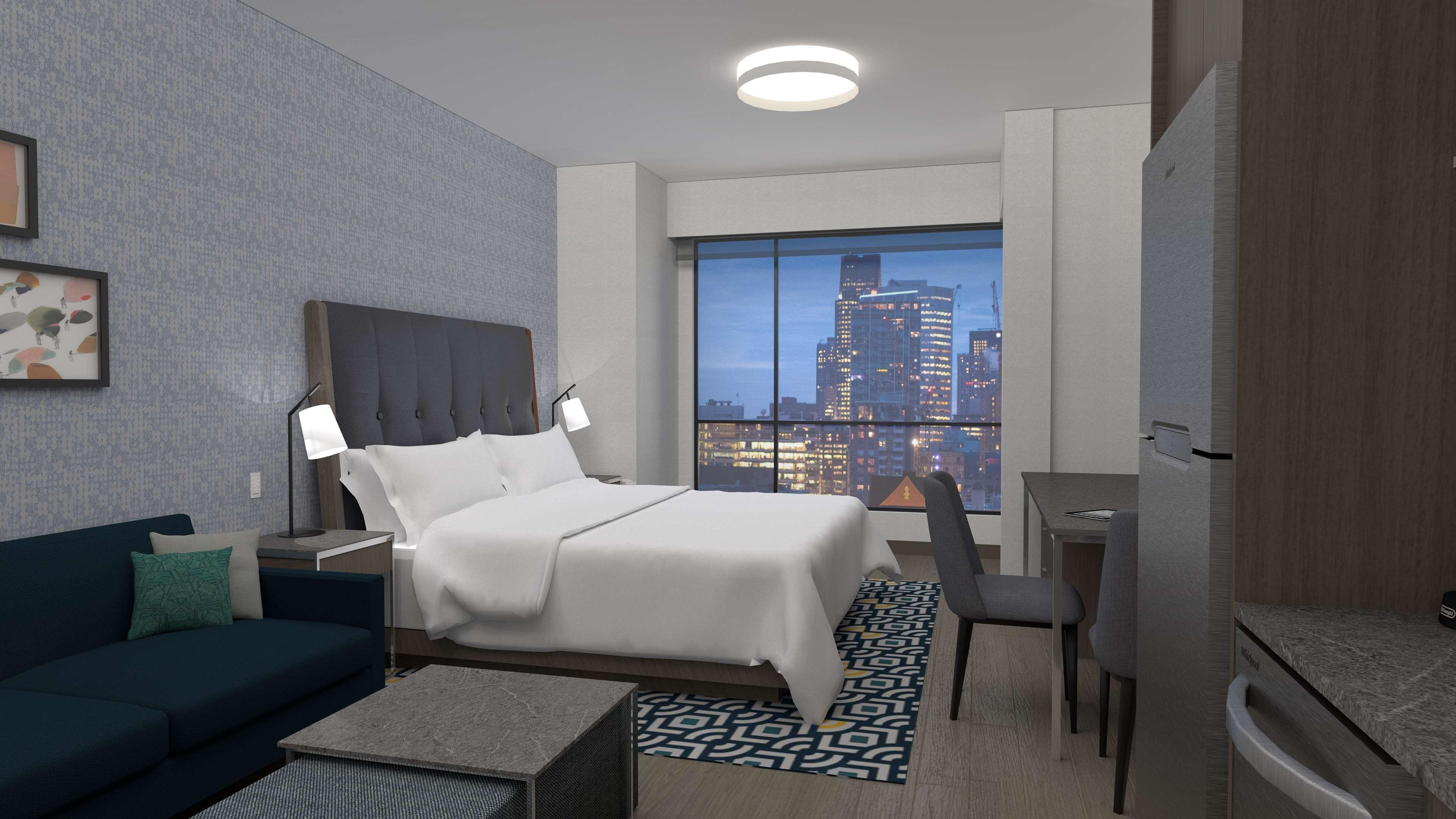 Homewood Suites By Hilton Montreal Downtown Esterno foto