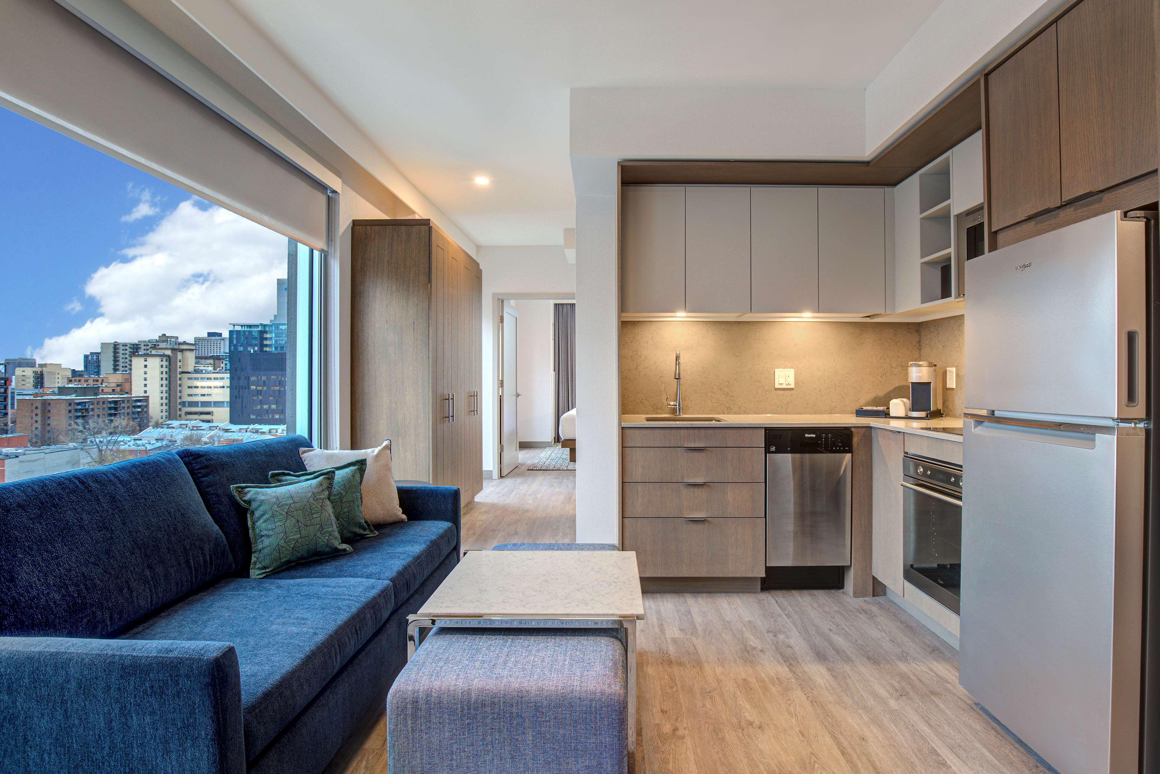 Homewood Suites By Hilton Montreal Downtown Esterno foto