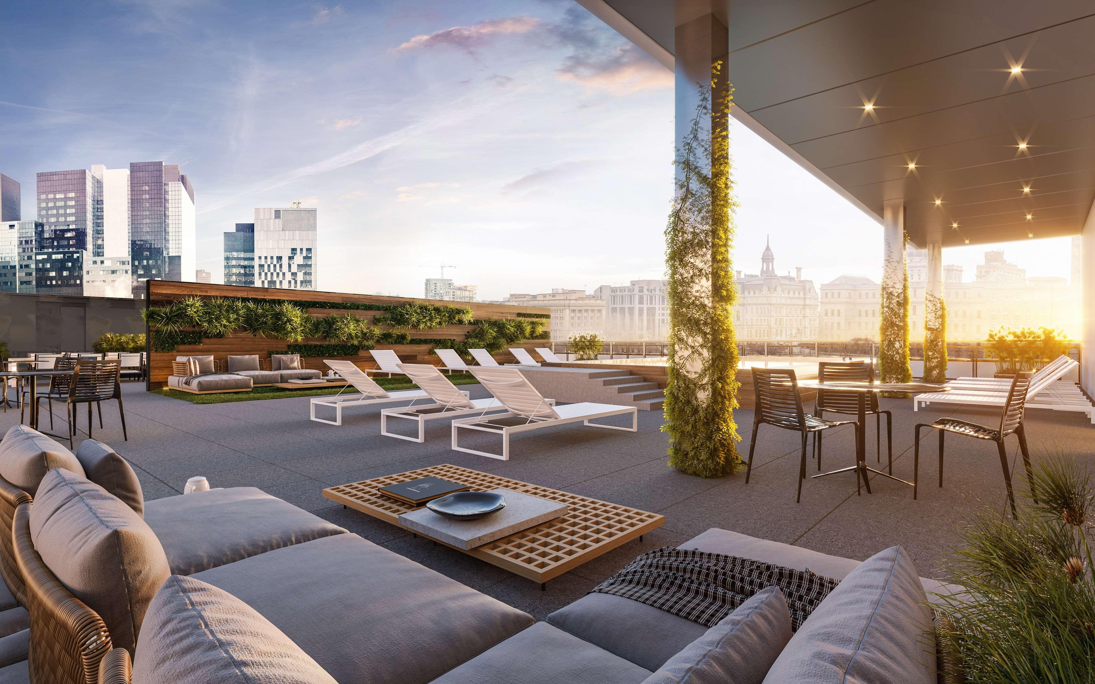 Homewood Suites By Hilton Montreal Downtown Esterno foto