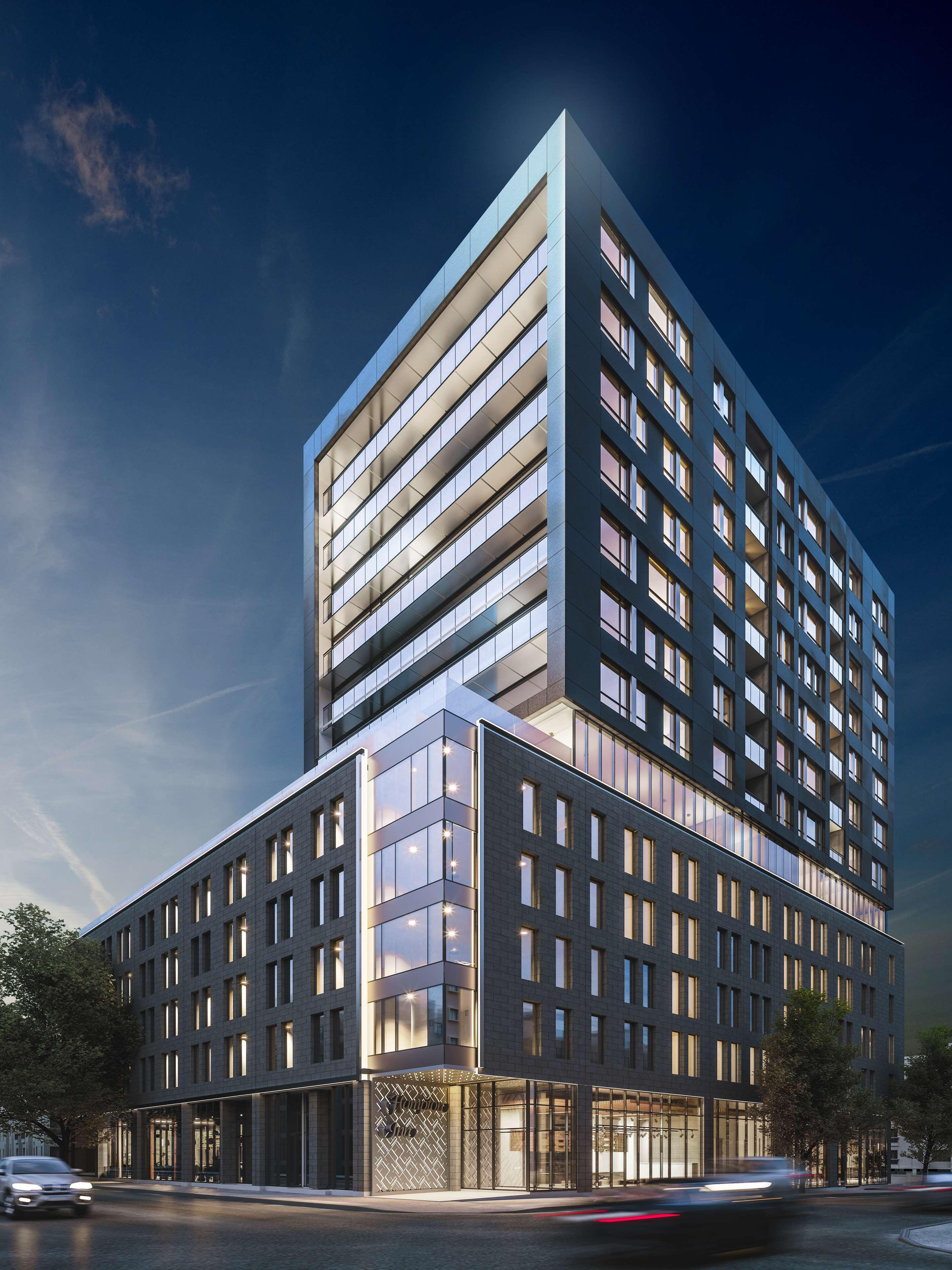 Homewood Suites By Hilton Montreal Downtown Esterno foto