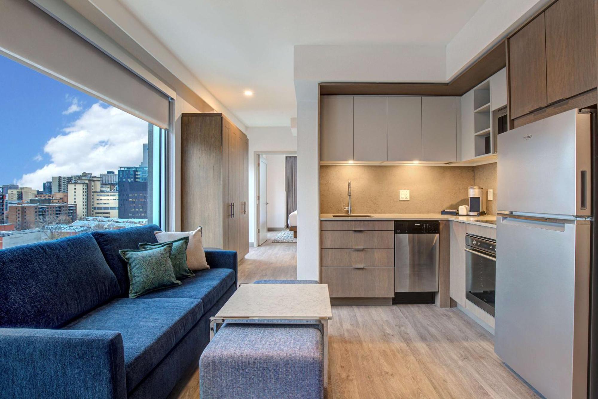 Homewood Suites By Hilton Montreal Downtown Esterno foto