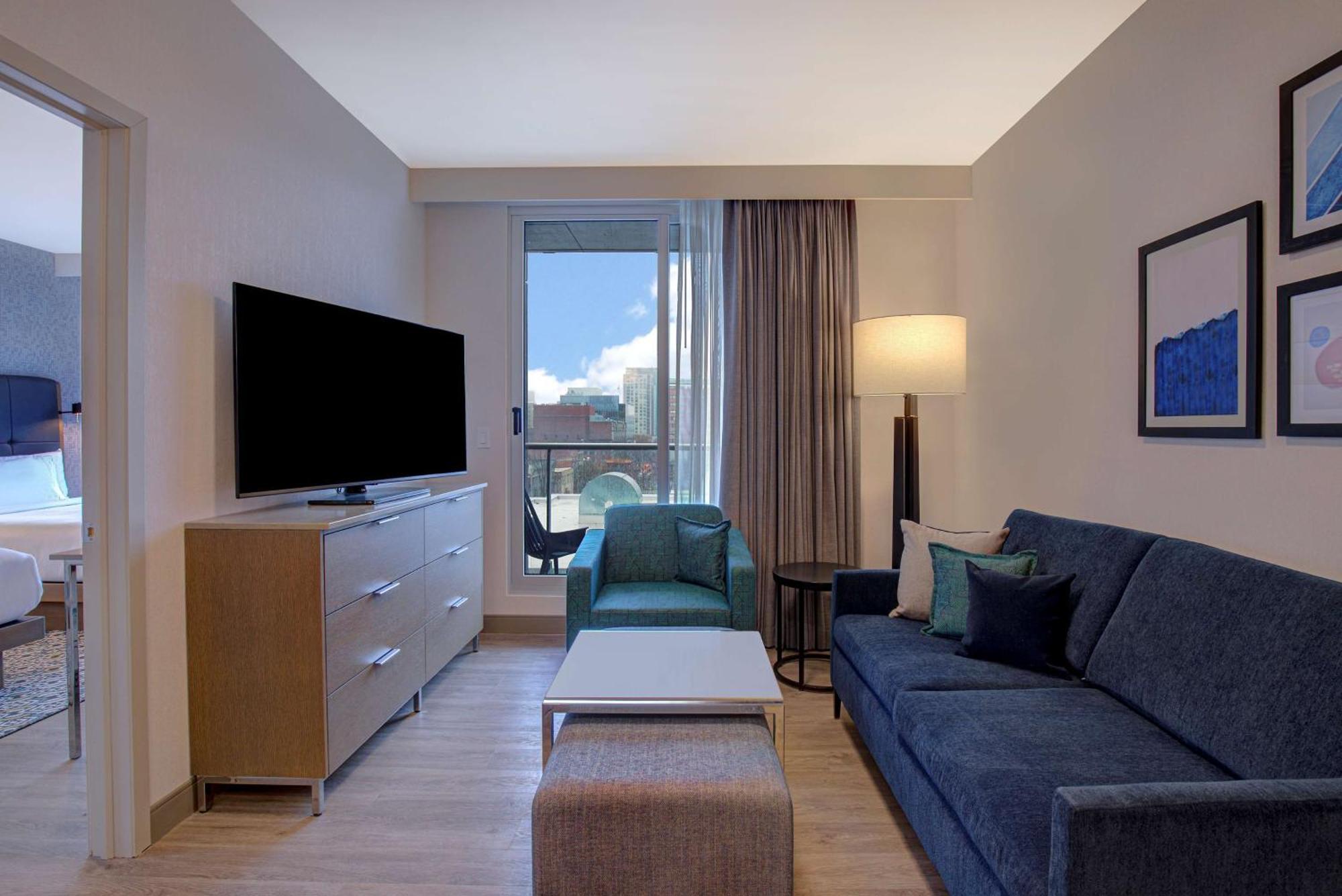 Homewood Suites By Hilton Montreal Downtown Esterno foto