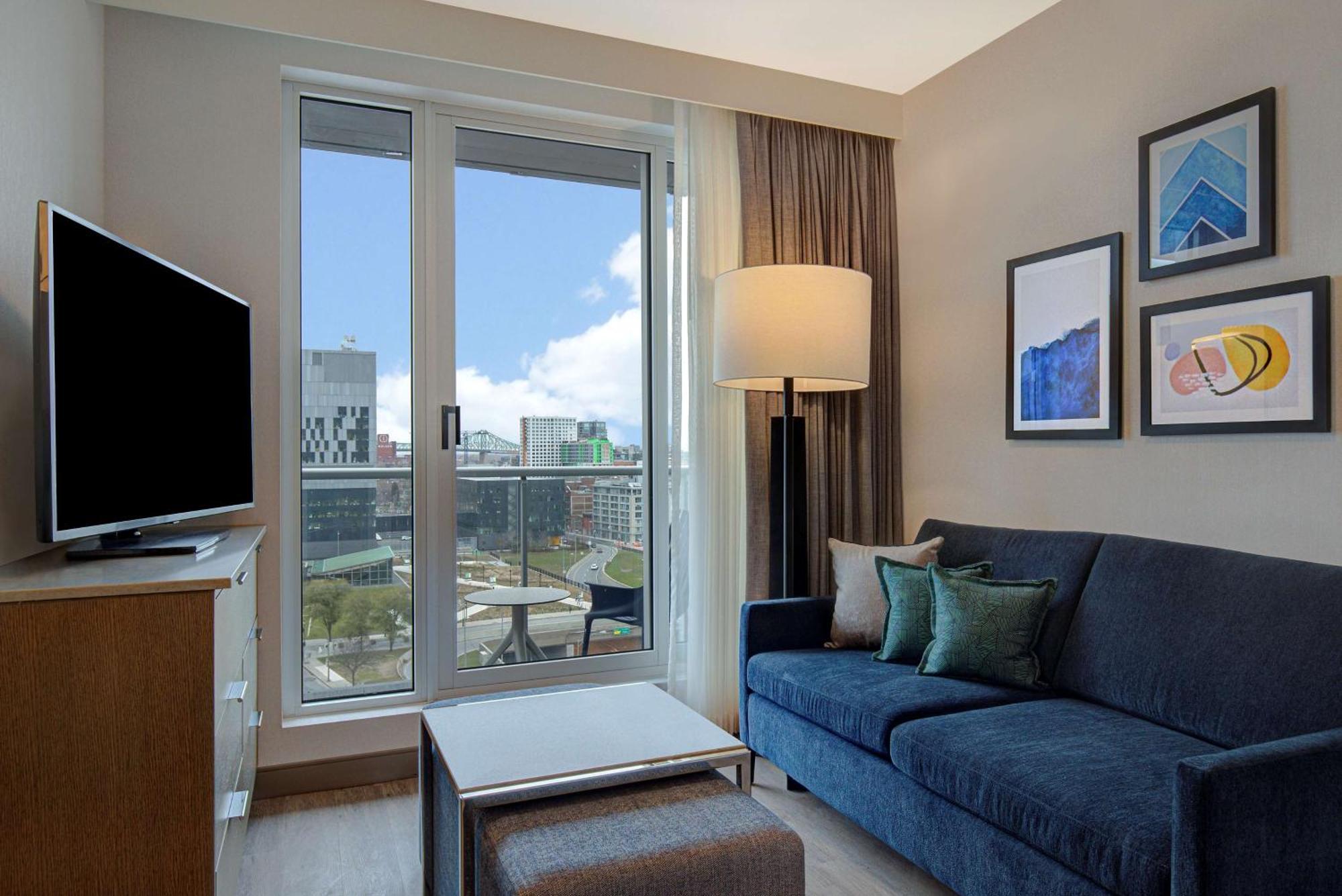 Homewood Suites By Hilton Montreal Downtown Esterno foto