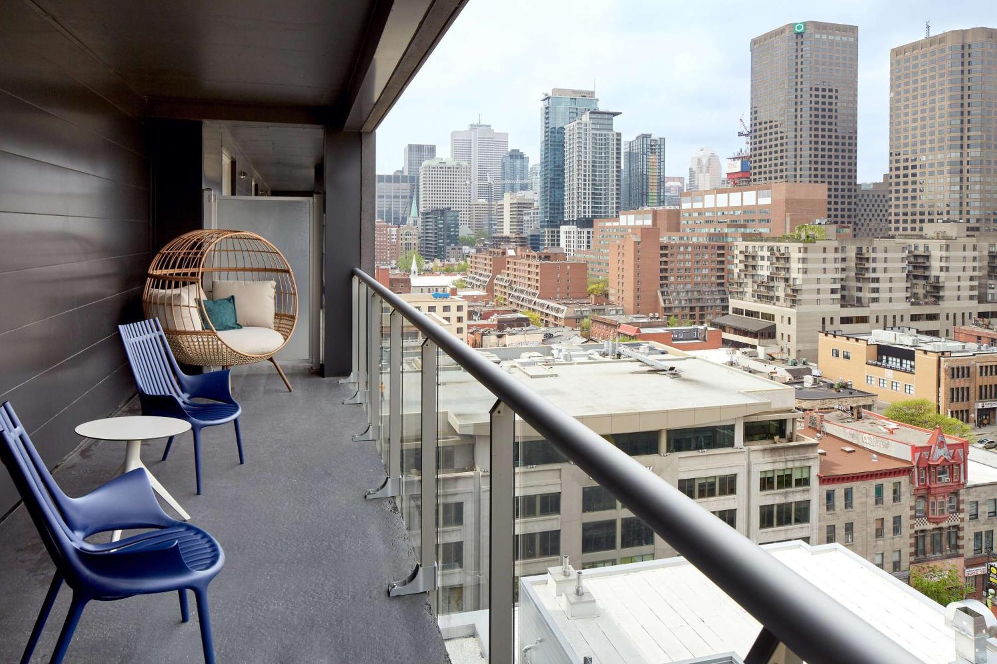 Homewood Suites By Hilton Montreal Downtown Esterno foto