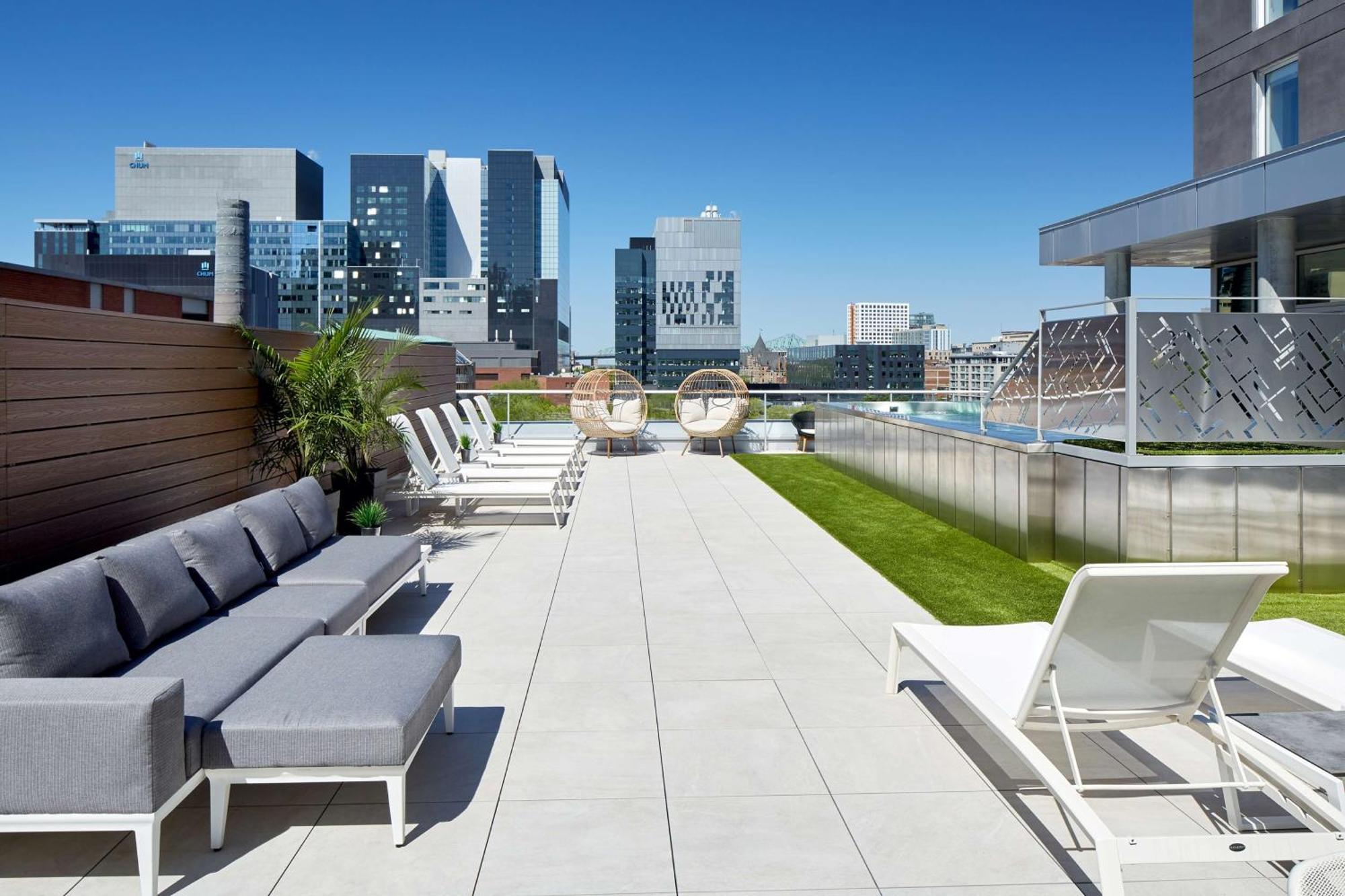 Homewood Suites By Hilton Montreal Downtown Esterno foto