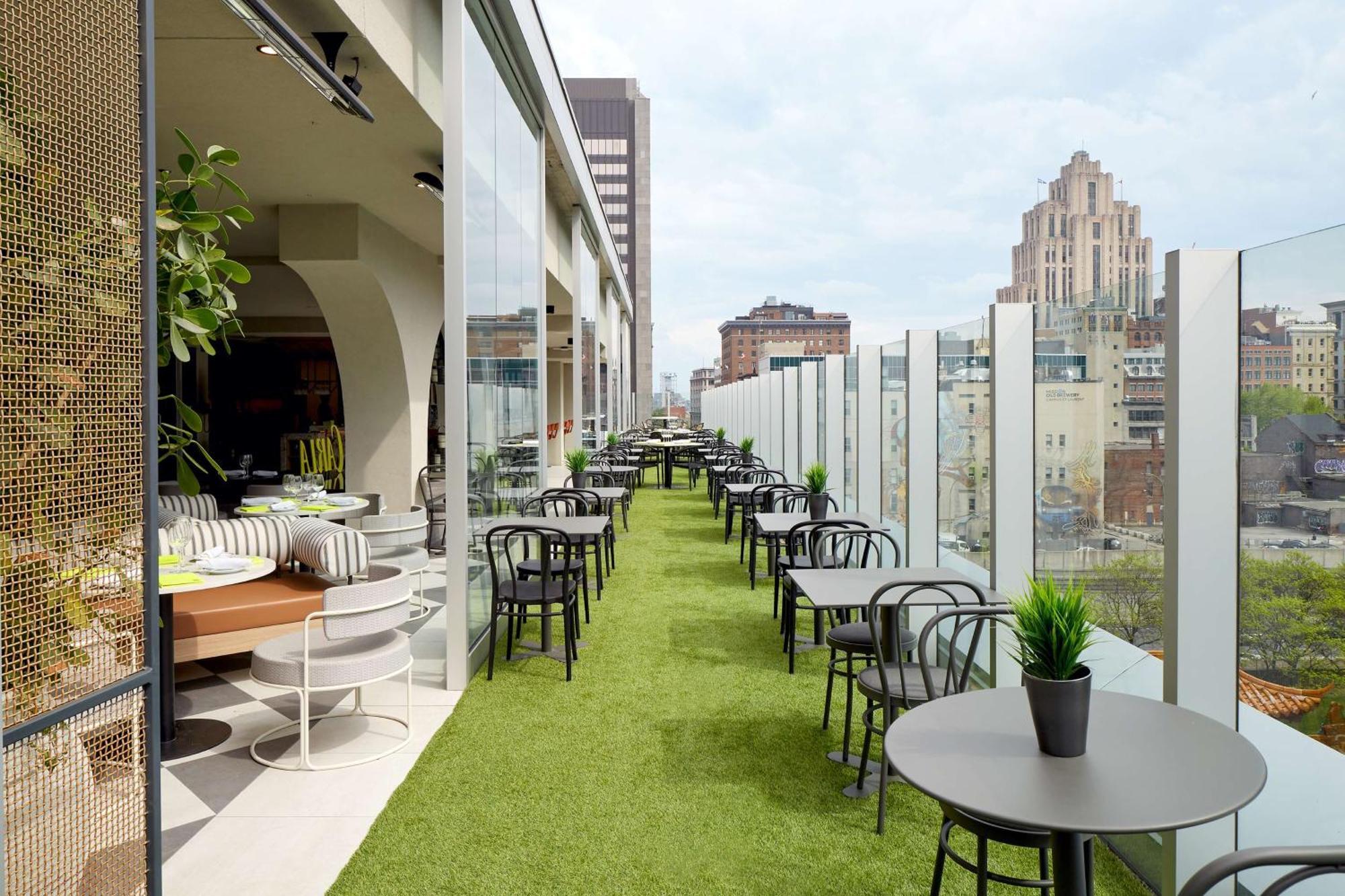 Homewood Suites By Hilton Montreal Downtown Esterno foto