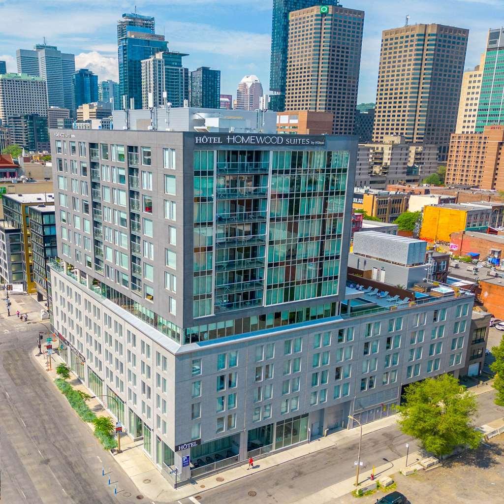 Homewood Suites By Hilton Montreal Downtown Esterno foto